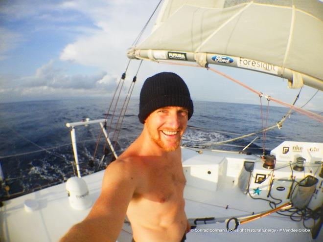 Day 86 – Conrad Colman – Foresight Energy – Vendée Globe © Conrad Colman / Foresight Energy / Vendée Globe